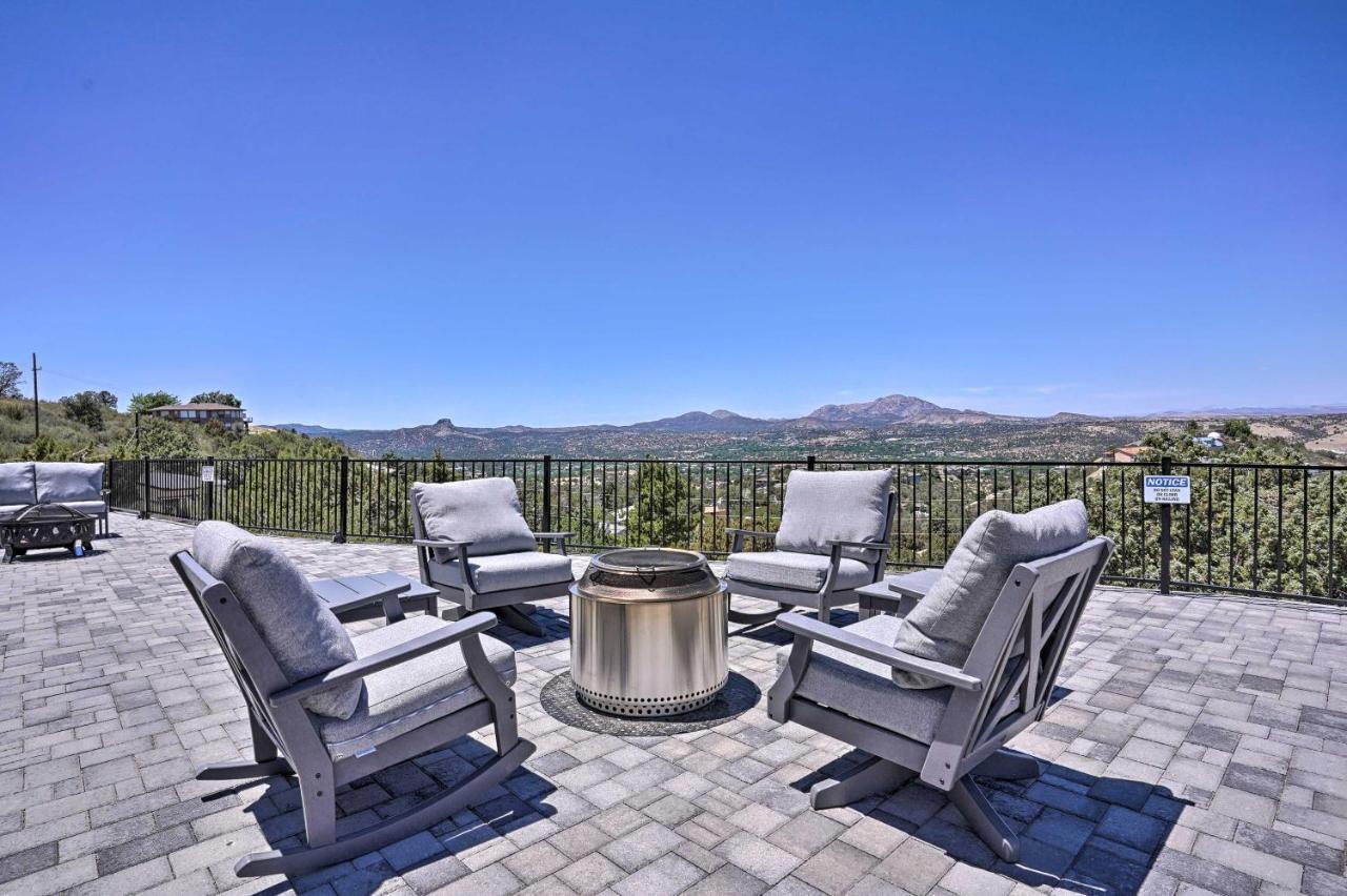Prescott Sunset Sanctuary With Panoramic Views Villa Exterior photo